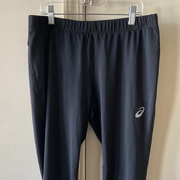 Asics Men’s Running Tights / Black / Size Large - Picture 2 of 5